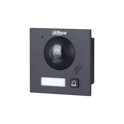 Dahua Dahua VTO4202FB-P1 Video Intercom Camera Main Module Black with 1 bell push button