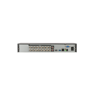 Dahua Dahua XVR5116H-4KL-I3, 16 canaux HD-CVI/HD-AHD/TVI/Analogique DVR 8MP, WizSense (1x SATA)