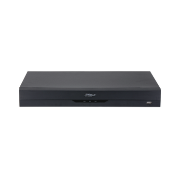 Dahua Dahua XVR5216AN-4KL-I3, 16 Kanaals DVR tot 8Mp/ Hdcvi/Tvi/Analoog en IP (2x SATA)