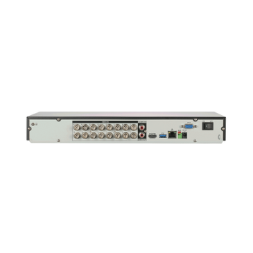 Dahua Dahua XVR5216AN-4KL-I3, 16 Kanaals DVR tot 8Mp/ Hdcvi/Tvi/Analoog en IP (2x SATA)