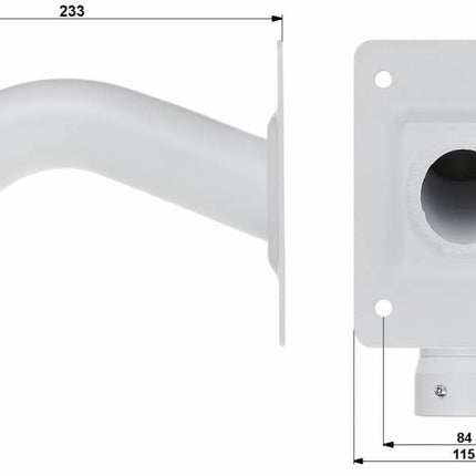 Dahua DH-SD40215-HC-LA, Starlight, Full HD PTZ camera, 2 mp, 5~75 mm optische 15x zoom, IP66