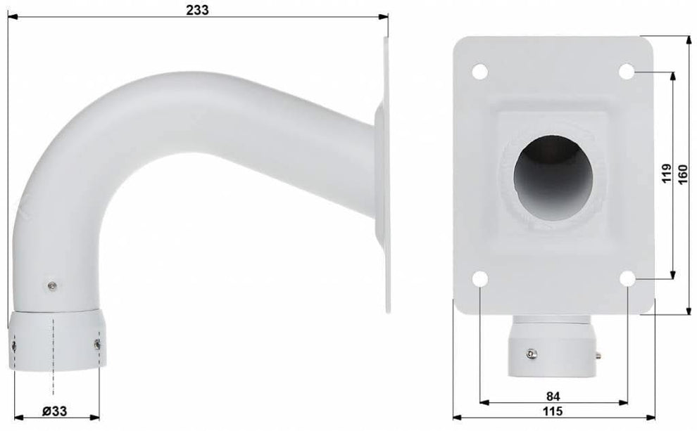 Dahua DH-SD40215-HC-LA, Starlight, Full HD PTZ camera, 2 mp, 5~75 mm optische 15x zoom, IP66