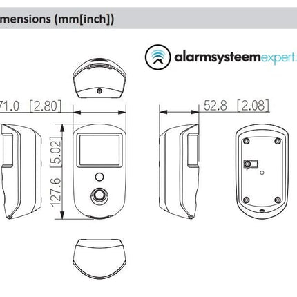 Dahua DHI-ARD1731-W2, Draadloze PIR-Camera DEMO