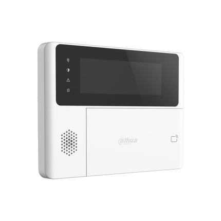 Dahua DHI-ARK30C-RW2, Draadloze Keypad met kaartlezer en LCD Scherm