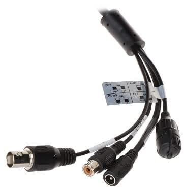 Dahua HAC-HDW2509TP-A-LED,  5MP, HD-CVI, Full Color Eyeball, 2.8mm Lens