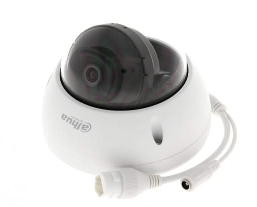 Dahua IPC-HDBW2441E-S | WizSense | Starlight 4 MP Dome | Micro SD slot | Microfoon | Poe | IR leds