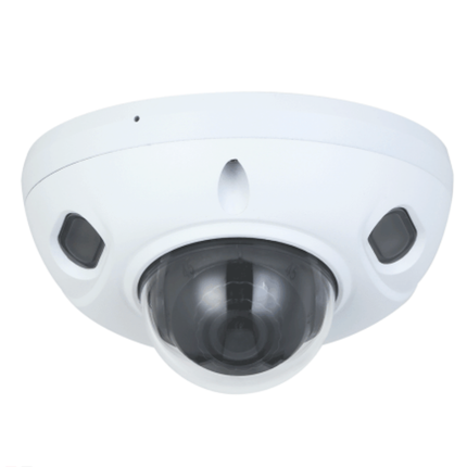 Dahua IPC-HDBW3441F-AS-S2, 4MP Mini-Dome-Netzwerkkamera 2.1mm