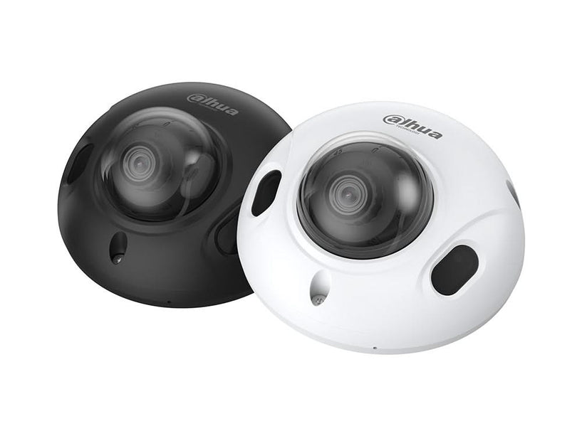 Dahua IPC-HDBW3441F-AS-S2 Zwart,  4MP mini Dome Network Camera 2.8mm