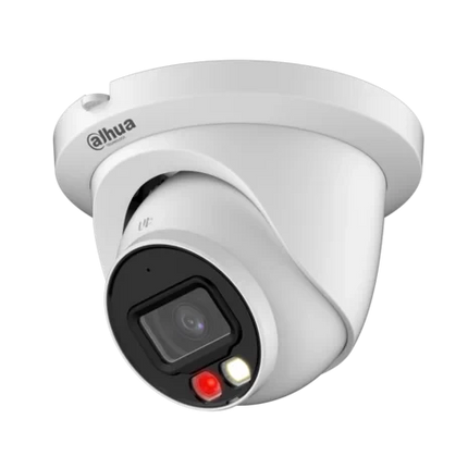 Dahua IPC-HDW2449TM-S-IL 4Mp 2.8mm H.265 Smart Dual Light Full Color, PoE