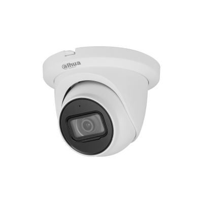 Dahua IPC-HDW2841TM-S | 8MP/4K Turret | WizSense | SD slot | PoE | IR-Leds | Build-in Mic.