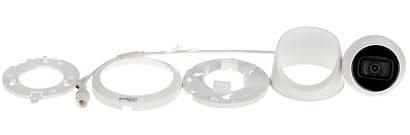 Dahua IPC-HDW2841TM-S | 8MP/4K Turret | WizSense | SD slot | PoE | IR-Leds | Build-in Mic.