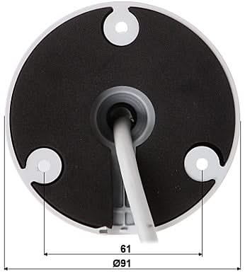 Dahua IPC-HFW2441T-ZS 4MP Bullet 2.7~13.5mm Zoom Lens, Wizsense smart detection