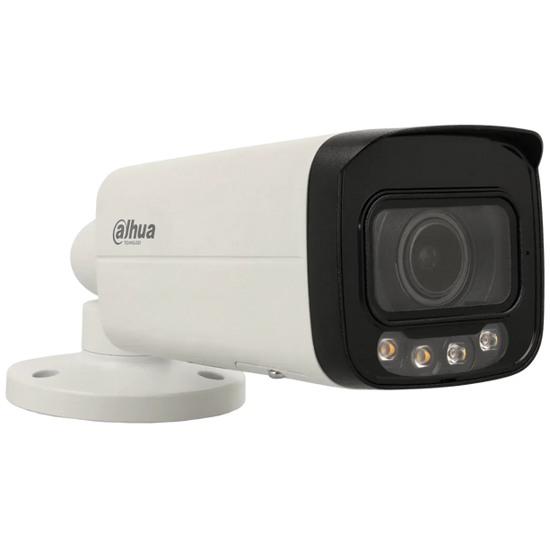 Dahua IPC-HFW2849T-ZAS-IL Bullet Zoom Objektiv 2.7-13.5mm, 8MP/4K PoE, Dual Licht