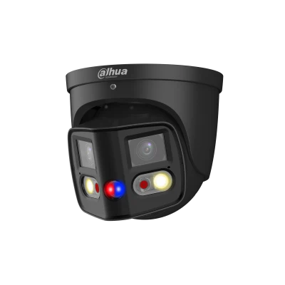 Dahua IPC-PDW3849P-A180-AS-PV 8MP TiOC Eyeball 180° Doppelobjektiv schwarz DEMO