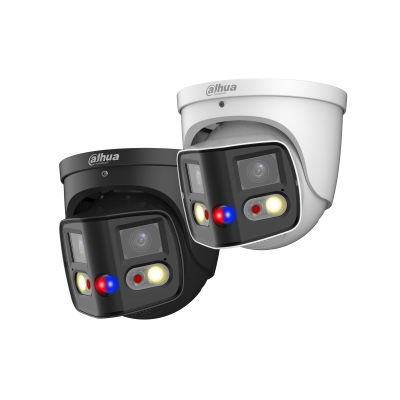 Dahua IPC-PDW3849P-A180-AS-PV Zwart 8MP TiOC Eyeball 180° duallens