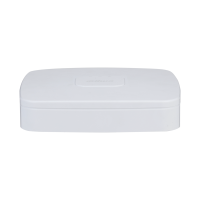 Dahua NVR2104-P-4KS3 Lite Series, 1x LAN 4x PoE Geschikt voor 4 IP camera's DEMO MODEL