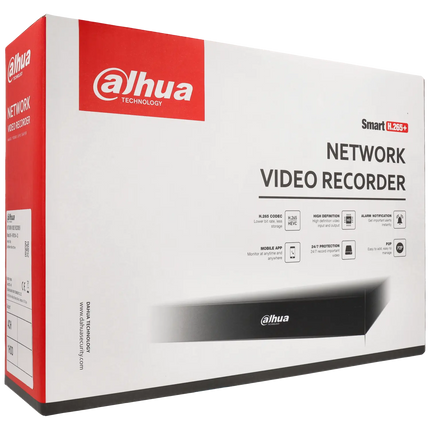 Dahua NVR2108-S3, 1x LAN (No PoE) Suitable for 8 IP cameras