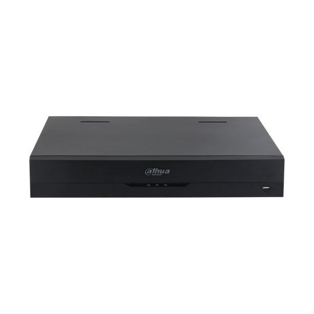 Dahua NVR5432-EI, Zonder PoE, Zonder Opslag, Geschikt voor 32 IP camera's