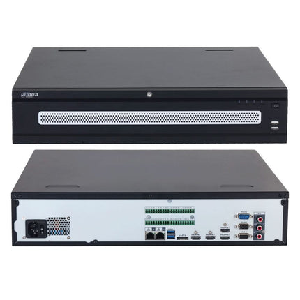 Dahua NVR608H-64-XI, 2x LAN, No PoE, RAID, Suitable for 64 IP cameras