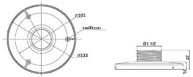 Dahua PFA103 montage adapter