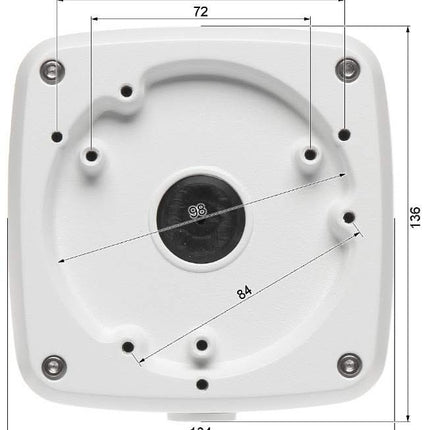 Dahua PFA123 montage box