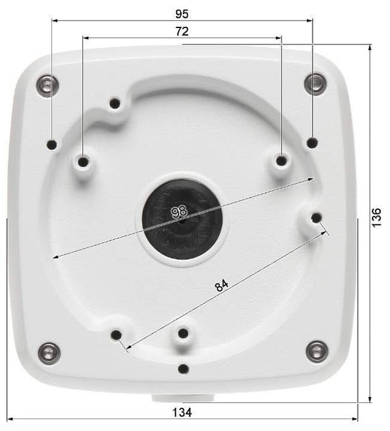 Dahua PFA123 montage box
