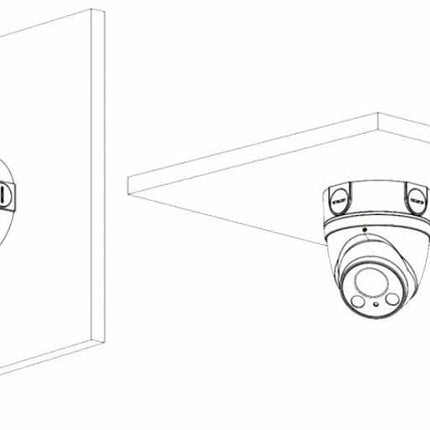 Dahua PFA13G montagebox