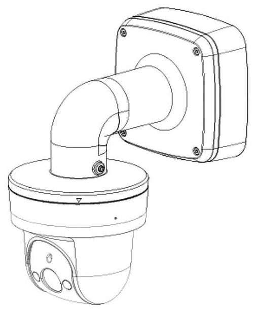 Dahua PFB302S Water-proof muursteun