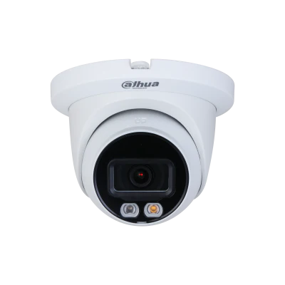 Dahua Set 1x Turret 8MP 4K Full-Color + Recorder & Cabling