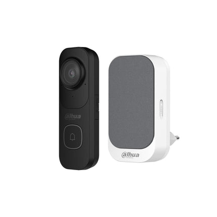 Dahua VDKP01-BG, Video doorbell kit incl. DB41AB Black and DS1AP