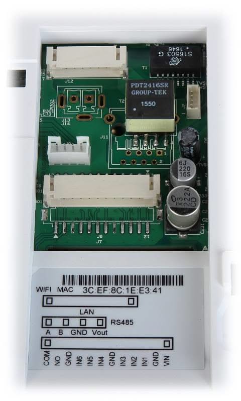 VTH5221DW 7'' WiFi intercom deur monitor - Main Image