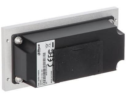 Dahua VTO4202F-MB2. 2-voudige beldrukker