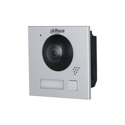Dahua VTO4202F-P1 Video Intercom Camera Hoofdmodule met 1 beldrukker