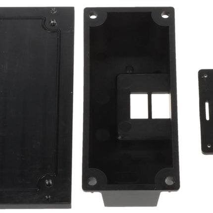 Dahua VTO4202FB-MN Blindplaat Zwart