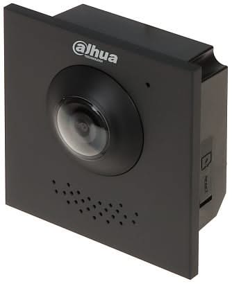 Dahua VTO4202FB-P-S2 Video Intercom Camera Hoofdmodule Zwart