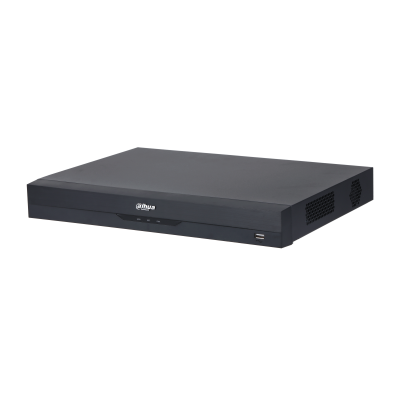 Dahua XVR5216AN-4KL-I3, 16 Kanaals DVR tot 8Mp/ Hdcvi/Tvi/Analoog en IP (2x SATA)