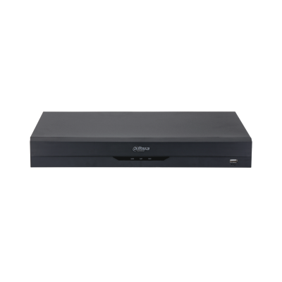 Dahua XVR5216AN-4KL-I3, 16 Kanaals DVR tot 8Mp/ Hdcvi/Tvi/Analoog en IP (2x SATA)