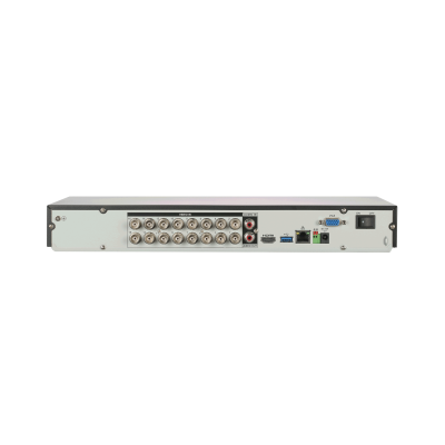 Dahua XVR5216AN-4KL-I3, 16 Kanaals DVR tot 8Mp/ Hdcvi/Tvi/Analoog en IP (2x SATA)