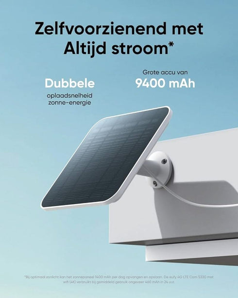 Eufy 4G LTE S330 Außenkamera