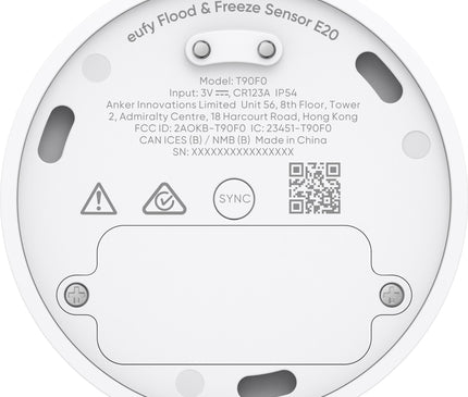 Eufy Eufy E20 Flood & Freeze Sensor