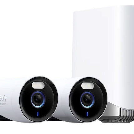 Eufy Eufy E330 2-pack camera set (WIFI fixed power supply) with Homebase 3