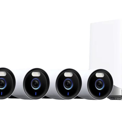 Eufy Eufy E330 4-pack cameraset (WIFI vaste voeding) met Homebase 3