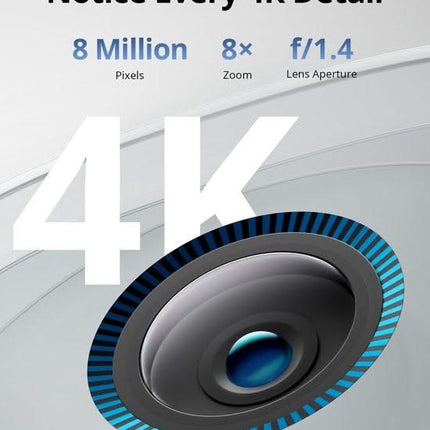 Eufy Eufy Eufycam 3  Duopack met 2 draadloze 4K camera's en Homebase 3