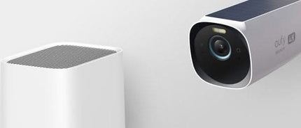 Eufy Eufycam E40 3er-Pack mit 3 drahtlosen 2K-Kameras und Homebase 3