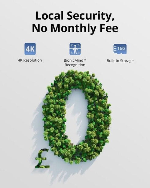 Eufy Eufy Eufycam E40 3-pack met 3 draadloze 2K camera's en Homebase 3