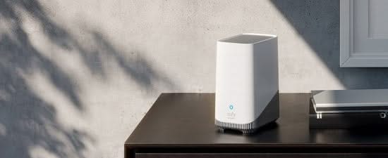 Eufy Eufycam E40, Duopack mit 2 drahtlosen 2K-Kameras und Homebase 3