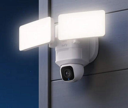 Eufy Eufy Floodlight Cam E30, WiFi Pan en Tilt camera met schijnwerpers