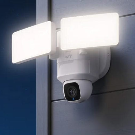 Eufy Eufy Floodlight Cam E30, WiFi Schwenk- und Neigekamera mit Flutlicht