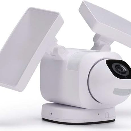 Eufy Eufy Floodlight Cam E30, WiFi Schwenk- und Neigekamera mit Flutlicht