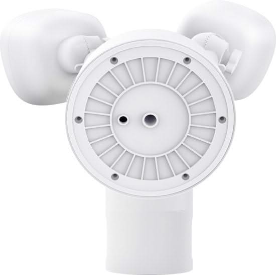 Eufy Eufy Floodlight Camera 2K, IP-beveiligingscamera, Buiten, Bedraad, Amazon Alexa & Google Assistant, 2500 lm, 5000 K